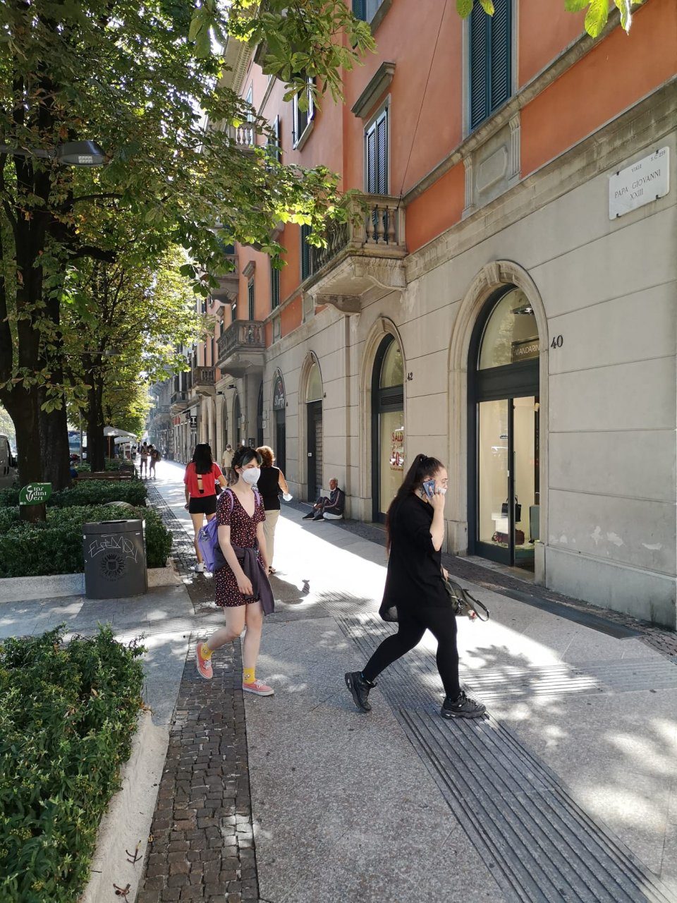 Storie del centro malato: «Il lockdown mi ha sbattuto sulla strada»