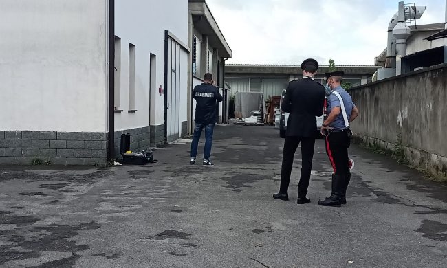 Sparatoria all’interno di un’azienda di Paratico, ferito un bergamasco di 38 anni