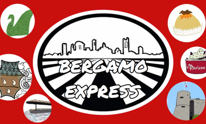 Bergamo Express, una caccia al tesoro a coppie in Città Alta