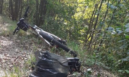 Cade con la mountain bike in Franciacorta, muore un uomo di 44 anni di Telgate