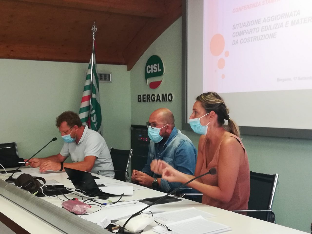 Dal settore dell’edilizia bergamasca arrivano timidi segnali di un’inversione di tendenza