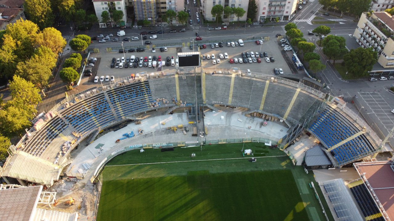 Gewiss Stadium, ci siamo: oggi inizia la “partita” con la Uefa per la Champions a Bergamo