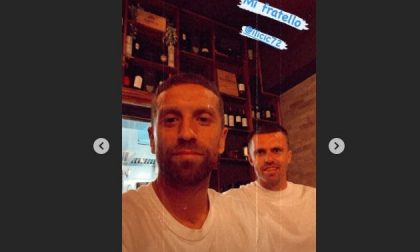 La notizia più bella di oggi è quel sorriso di Ilicic nella foto pubblicata dal Papu