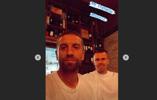 La notizia più bella di oggi è quel sorriso di Ilicic nella foto pubblicata dal Papu
