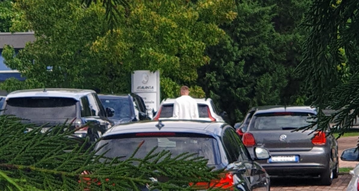 I video del ritorno a Zingonia di Josip Ilicic (e di come lo hanno accolto i tifosi)