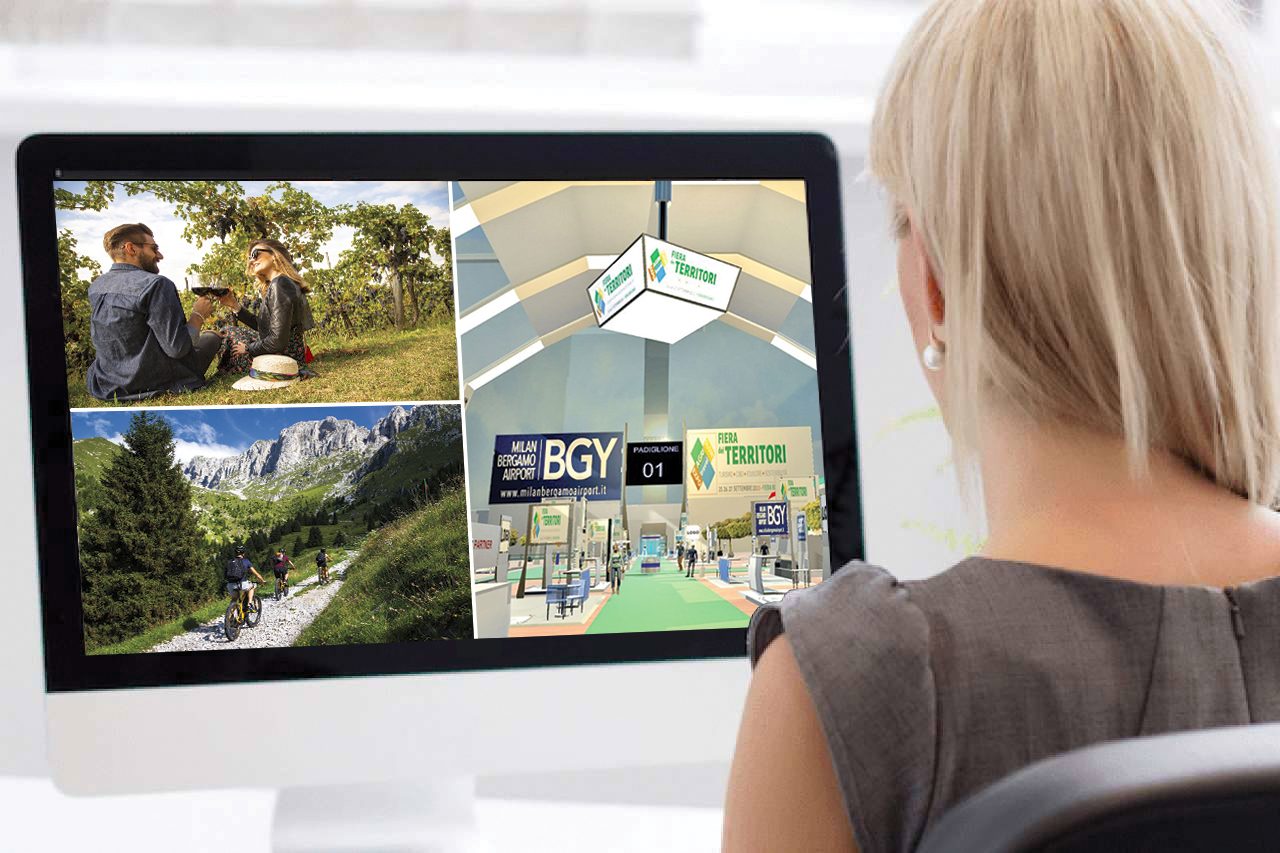 Un successo l’Agri & Slow Travel Expo, la prima fiera digitale fatta a Bergamo