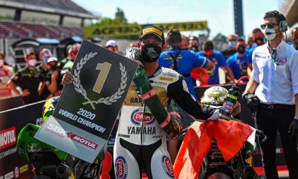 Il bergamasco Andrea Locatelli è campione del mondo nella categoria Supersport