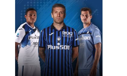 Ecco le nuove maglie dell'Atalanta per la stagione 2020/2021 (sulla terza c'è pure la Nord!)