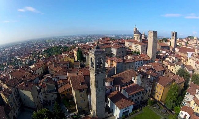 Comune e Università chiedono (fino a dicembre) ai cittadini idee per la Città Alta del futuro