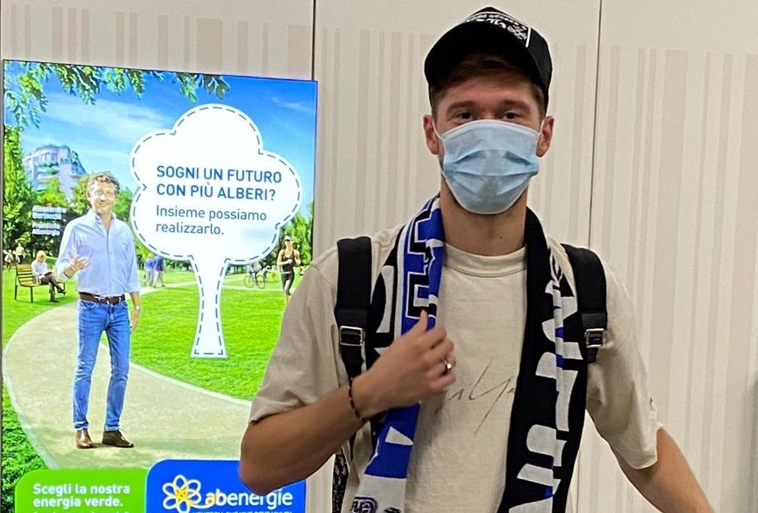 Atalanta, Miranchuk c’è! È atterrato all’aeroporto di Orio al Serio alle 22.30