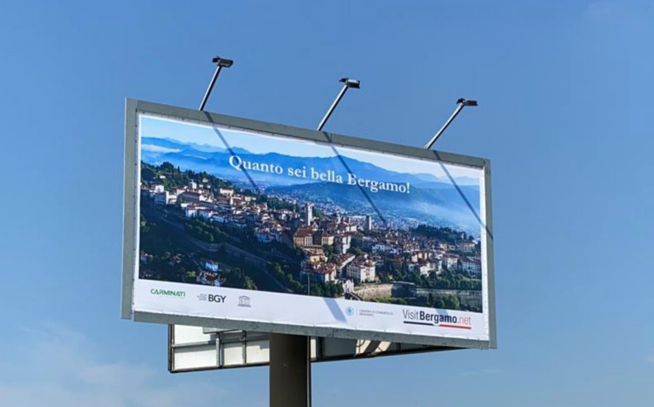 La campagna “Quanto sei bella Bergamo!” sbarca anche in televisione sulle reti Mediaset