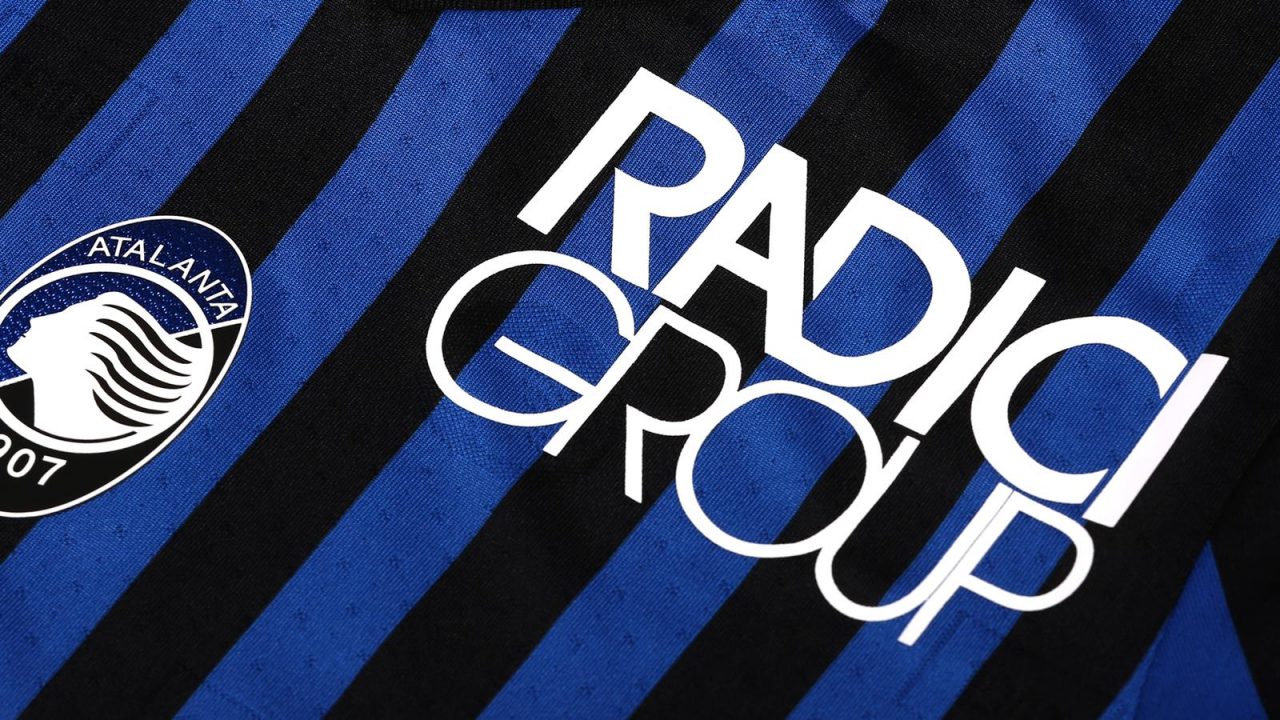 RadiciGroup resta, ma diventa “sponsor del cuore” della Dea in Serie A e Coppa Italia