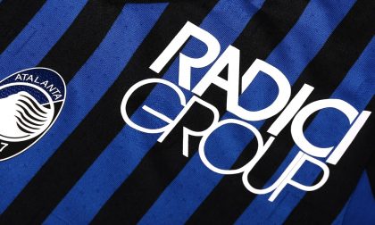RadiciGroup resta, ma diventa "sponsor del cuore" della Dea in Serie A e Coppa Italia