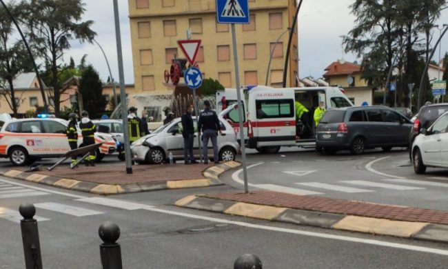 Violento incidente a Treviglio, ferite una bambina, una ragazza e una donna
