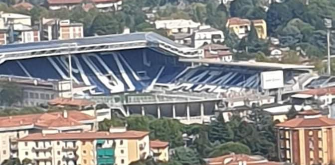 Gewiss Stadium, seggiolini quasi finiti: guardate com’è ora la nuova Tribuna Rinascimento