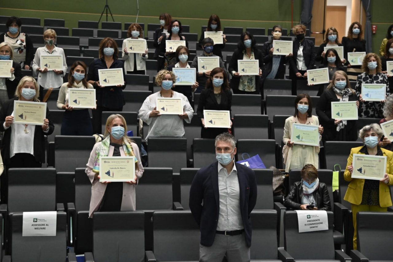 Premiate in Regione 206 donne in prima linea contro il Covid: sette sono bergamasche