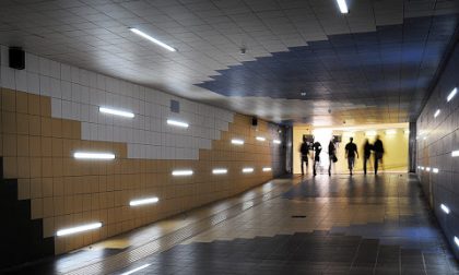 Sottopasso della stazione, da lunedì senso unico verso via Gavazzeni dalle 7 alle 10.30