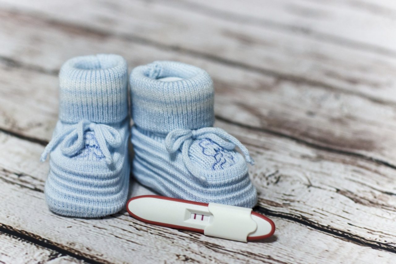 «Papà, volevo dirti che sono positiva… Al test di gravidanza»
