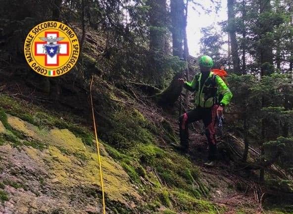 Perde l’orientamento sul Monte Torcola: portato in salvo un 54enne bergamasco