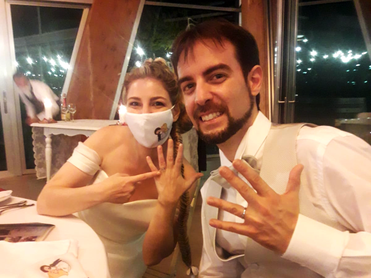 Tre feste per un matrimonio: così si superano le norme anti Covid