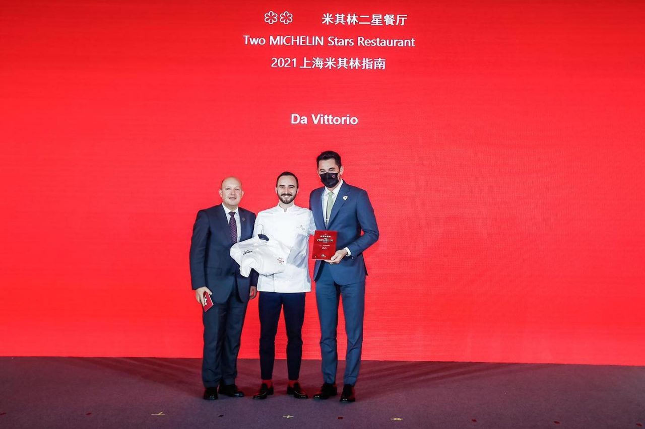 Seconda stella Michelin per Da Vittorio Shangai. E la famiglia Cerea ora ne ha ben sette