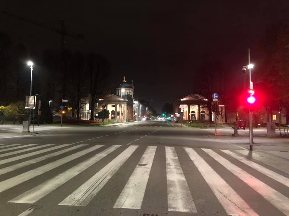 L’andamento dell’epidemia e la speranza che il lockdown serva davvero a piegare la curva