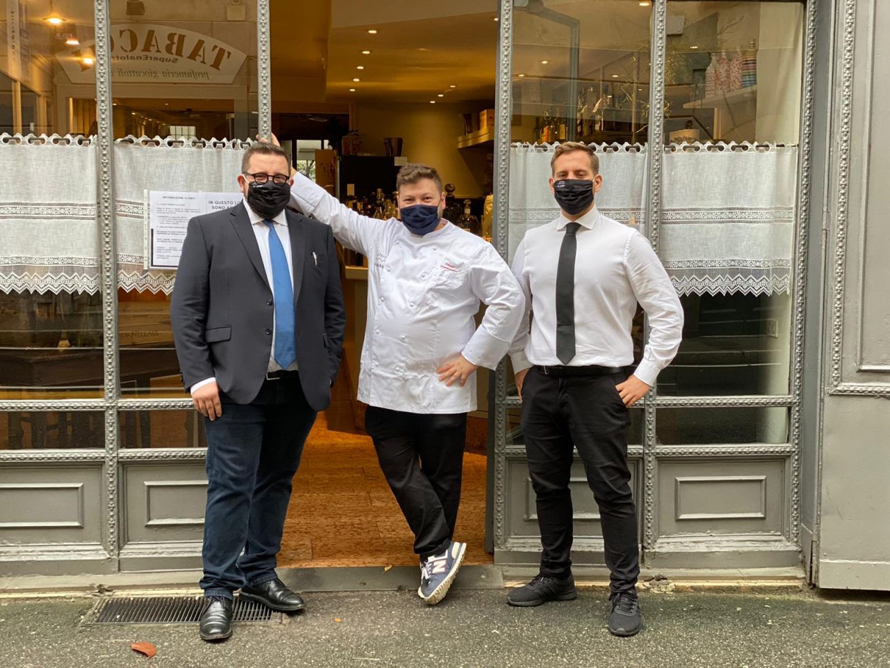Chef Cammarata all’Osteria Tre Gobbi (era al Bolle di Pentole Agnelli)