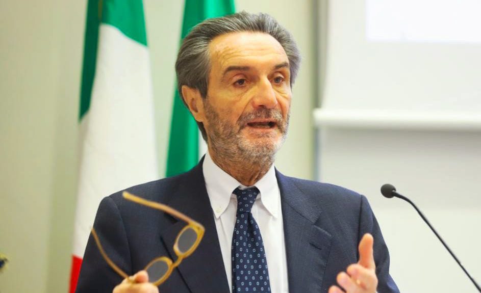 Secondo Fontana «il lockdown spetta al Governo». Restano aperte elementari e medie