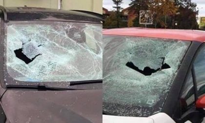 Bruttissimo gesto al Policlinico di Zingonia: sfondati i vetri delle auto di medici e infermieri