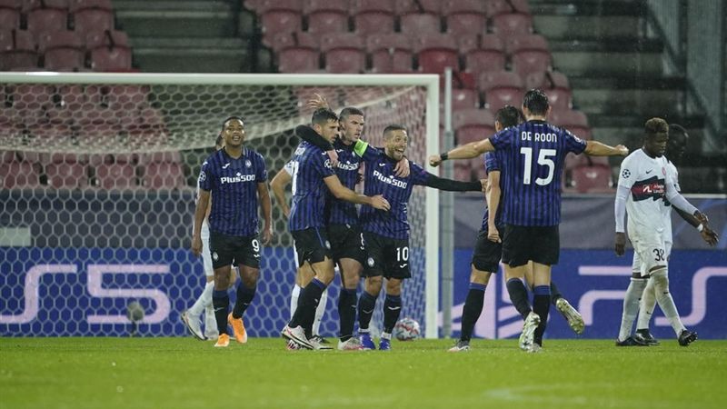 Debutto senza paure per la Dea contro il Midtjylland: uno 0-4 che non ammette repliche