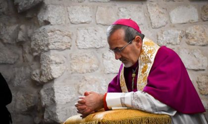 Papa Francesco ha nominato il bergamasco mons. Pizzaballa patriarca di Gerusalemme