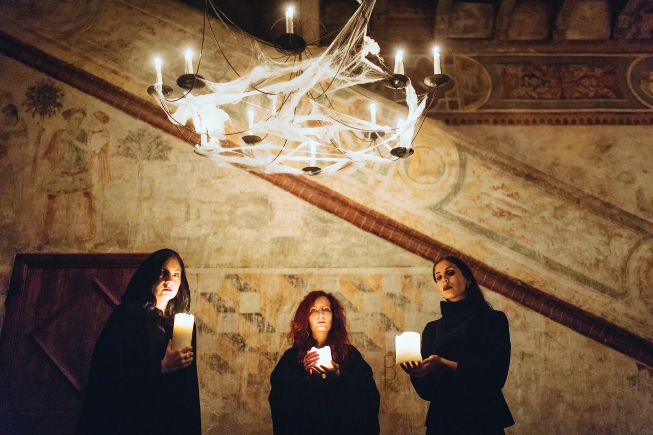 Il Castello di Malpaga si trasforma: mese in stile dark per Halloween