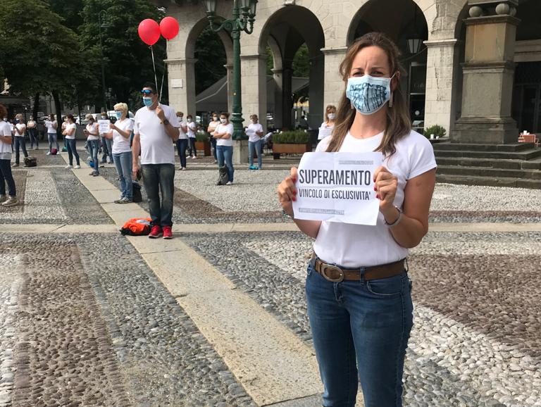 Giulia, infermiera di famiglia: «Vi racconto chi siamo e come aiutiamo le persone»