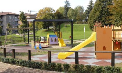 Nei parchi di Ponteranica torna la chiusura dei giochi: decisione del sindaco