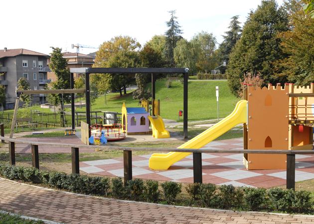 Nei parchi di Ponteranica torna la chiusura dei giochi: decisione del sindaco