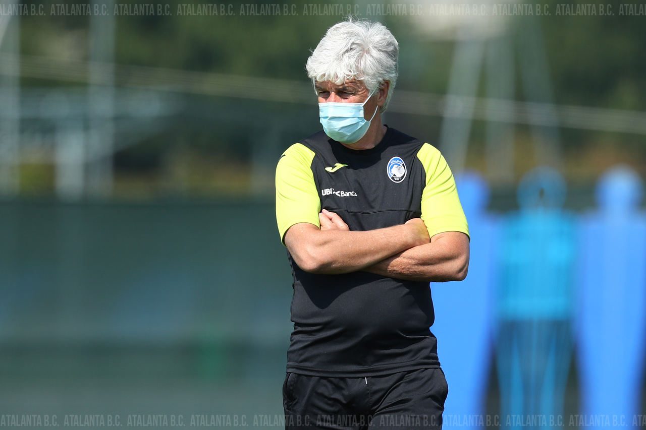 Nazionali a Zingonia, oggi primo allenamento a ranghi completi per Gasperini
