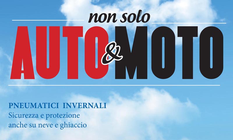 Ritorna “Non solo Auto e Moto”, il magazine in omaggio per i lettori di PrimaBergamo