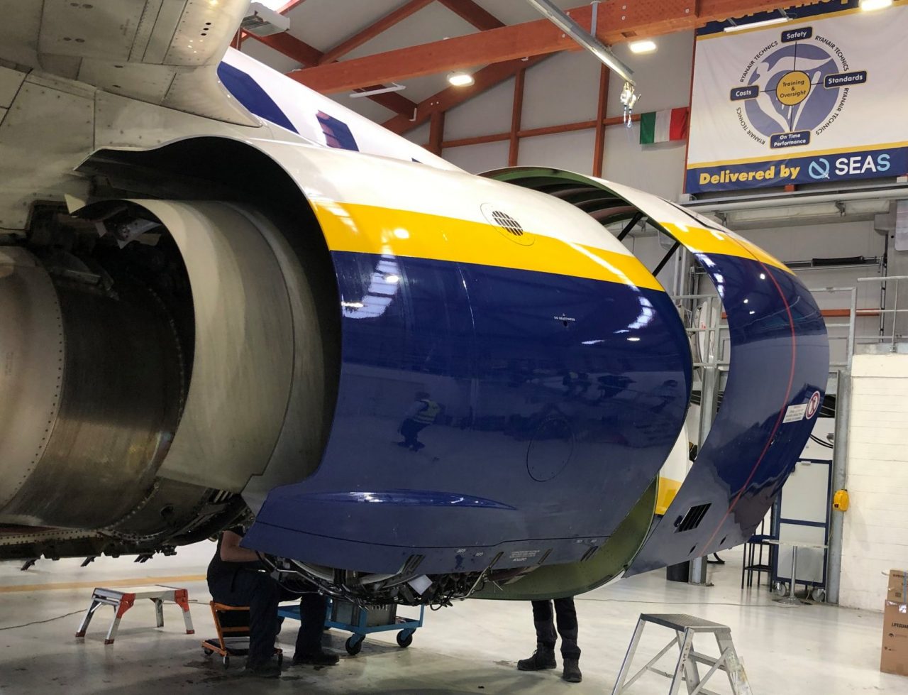 Seas cerca personale esperto di logistica, meccanica e manutenzione degli aerei