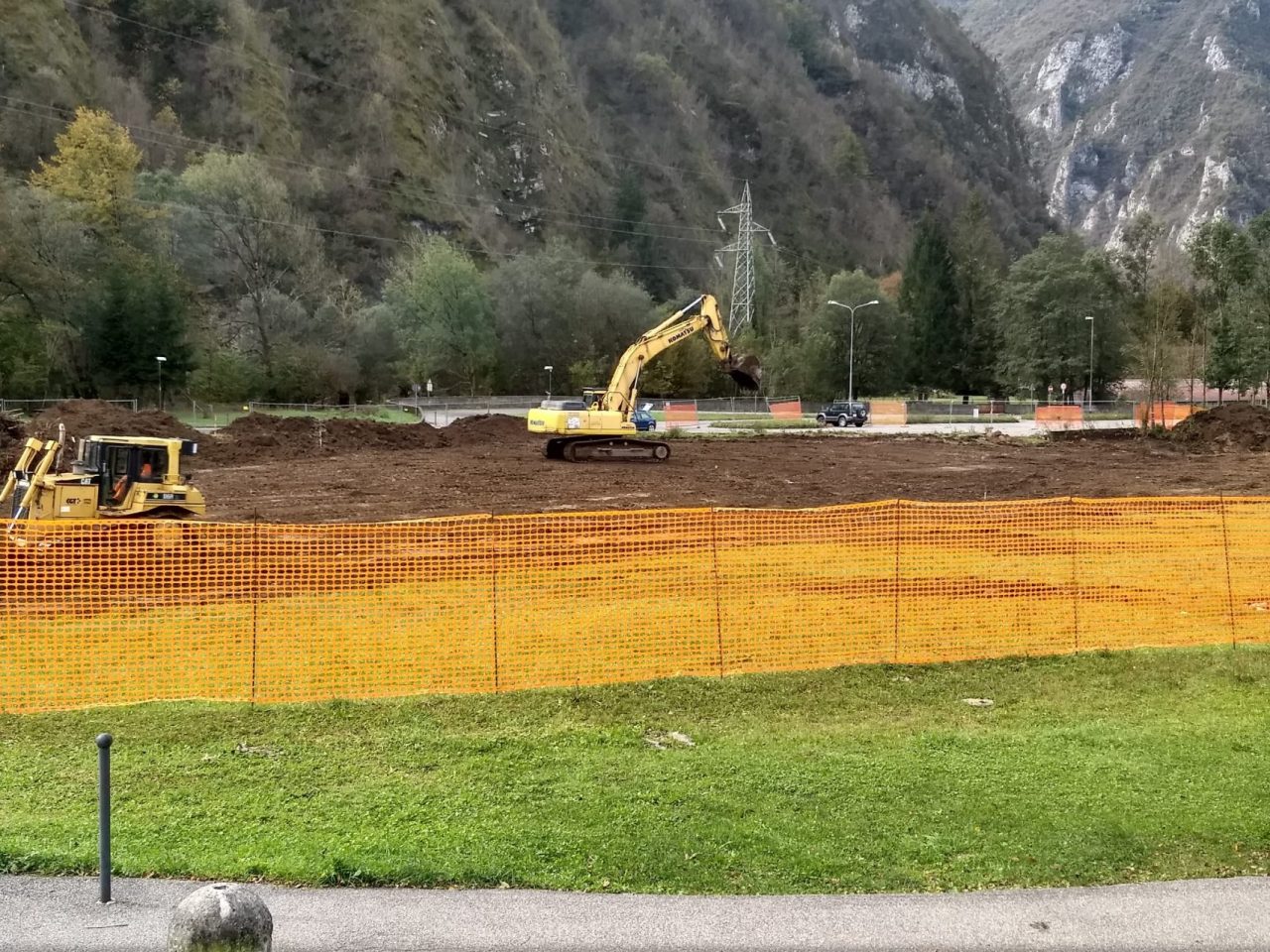 A Lenna lavori per l’elisuperficie: un nuovo servizio o un brutto presagio per l’ospedale di San Giovanni Bianco?