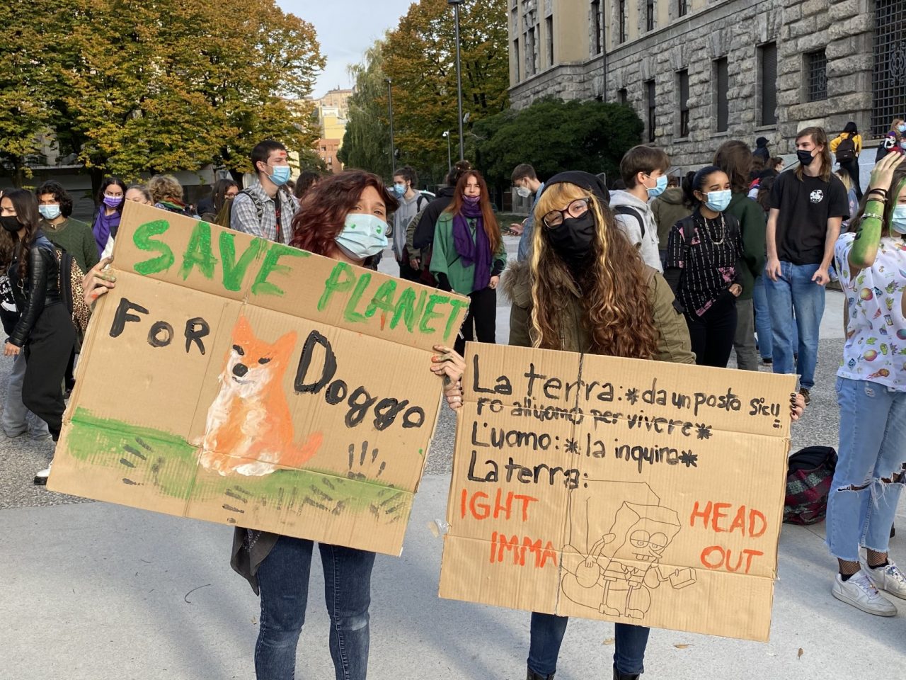La carica dei Fridays For Future: «Abbiamo anche noi qualcosa da dire! Ascoltateci»