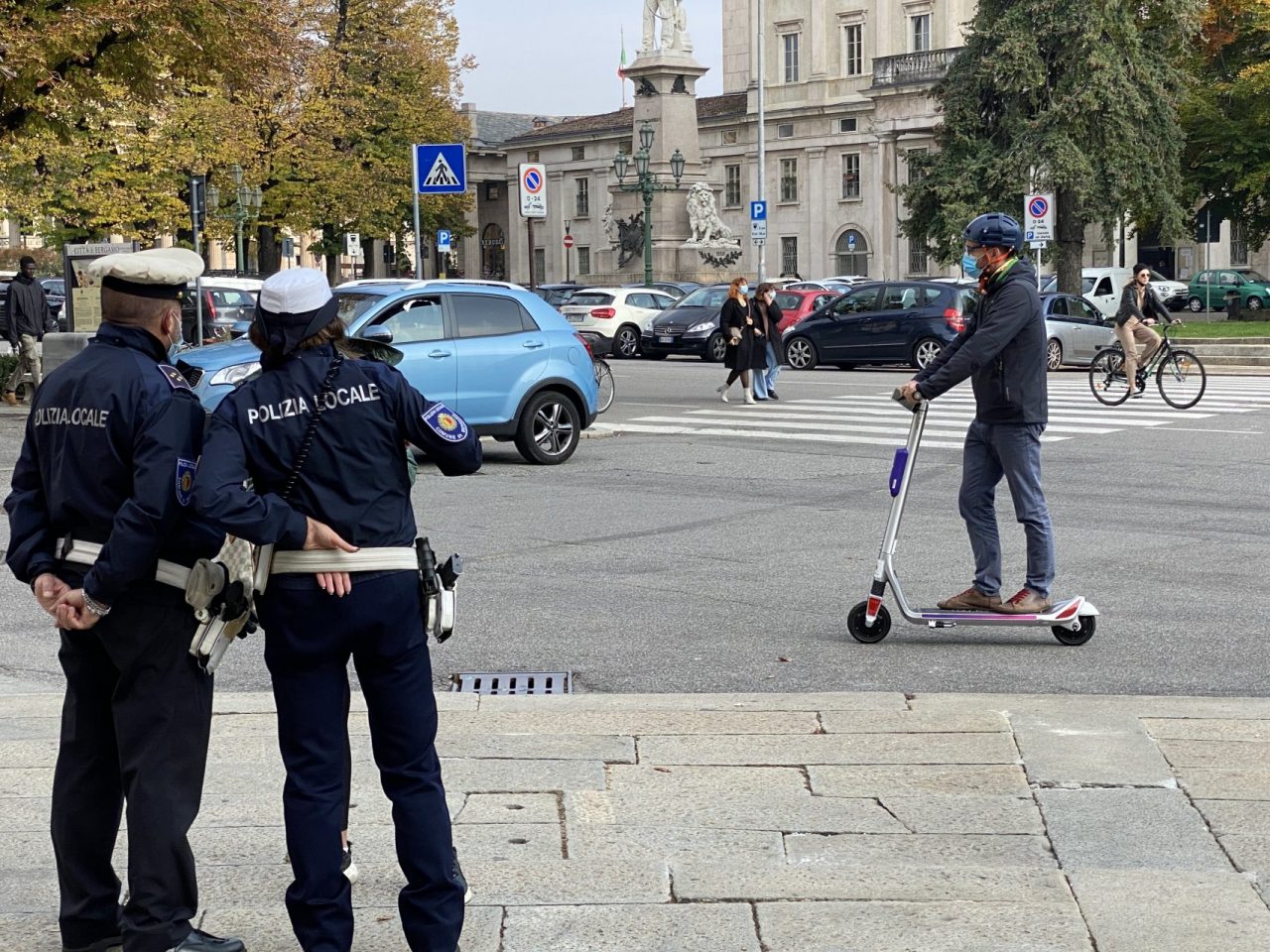 Ecco come sono i monopattini elettrici di Reby: a Bergamo raddoppia il servizio di sharing