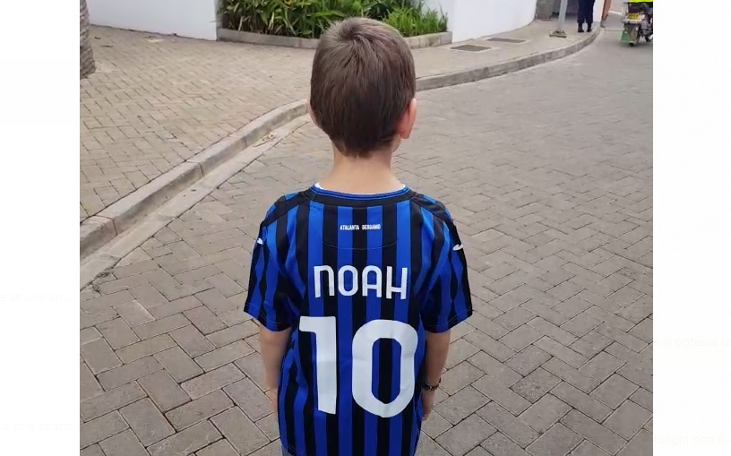 Compiere 8 anni in Kenya e… tifare Atalanta! Il bel video di un giovane cuore nerazzurro