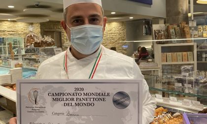 Il panettone del bergamasco Paolo Riva è il secondo più buono del mondo