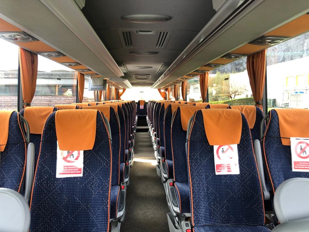 «Nessuno ci ha chiesto i nostri bus turistici e non è vero che saremmo costati di più»