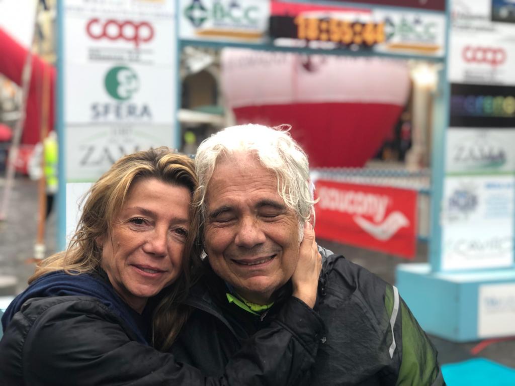 Carlo Saffioti: psichiatra, politico e podista (ha corso i 100 km del Passatore)