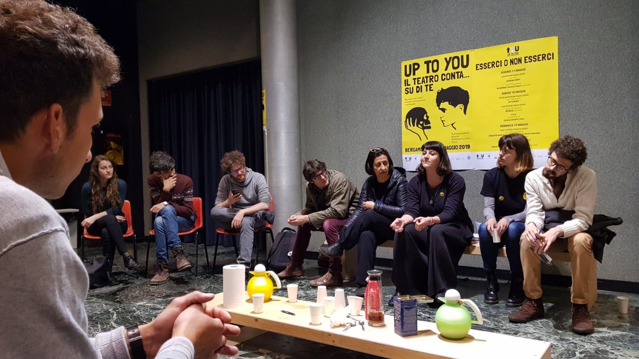 “Up to you”, il percorso di formazione per chi sogna di programmare un festival teatrale