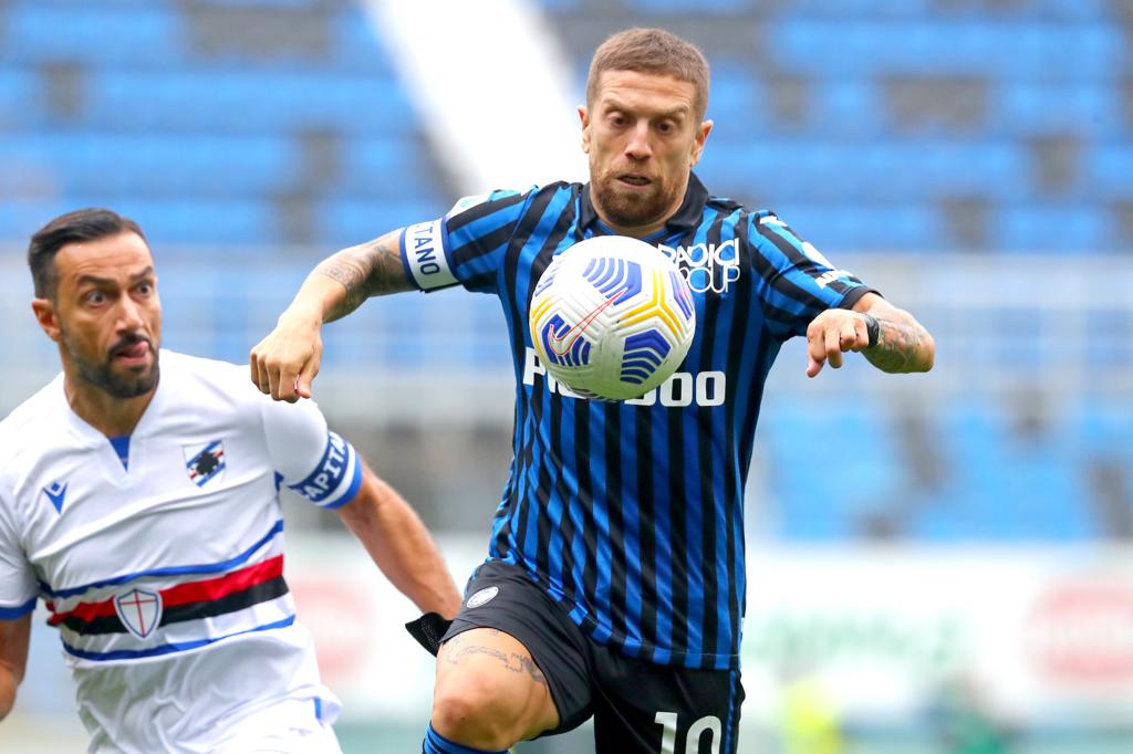 Ahi Atalanta, un altro passo falso in campionato: battuta dalla Samp 3-1