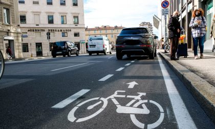 A Bergamo sono in arrivo nuove "corsie ciclabili": le strade in cui saranno disegnate