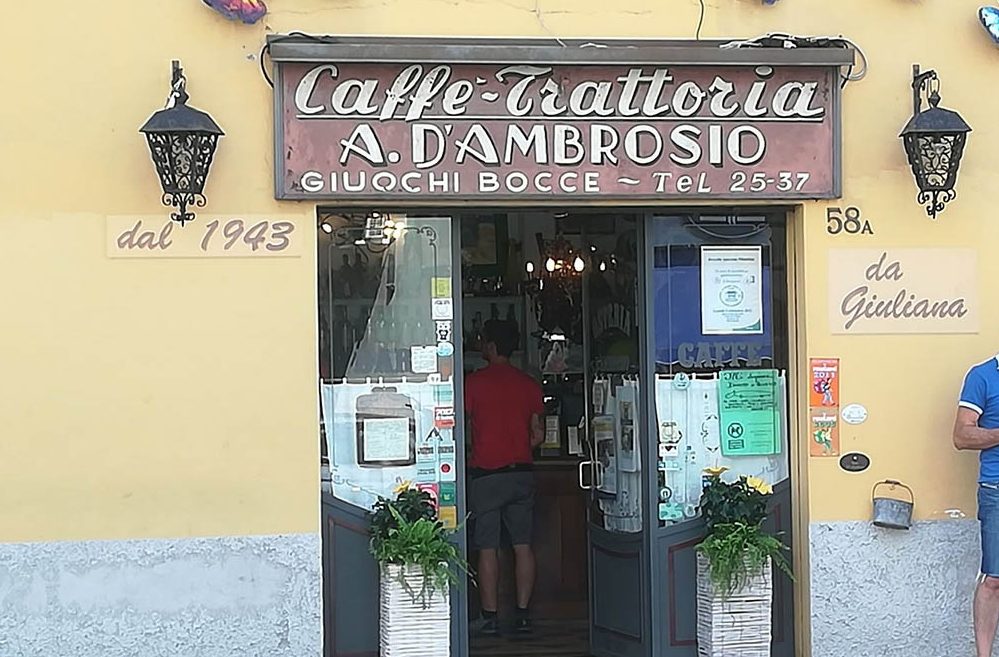Riapertura della trattoria da Giuliana, c’è la data: martedì 20 ottobre