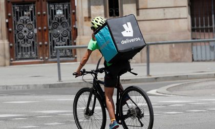 Con il lockdown crescono i ristoranti che si affidano a Deliveroo: +61% nell'ultimo anno